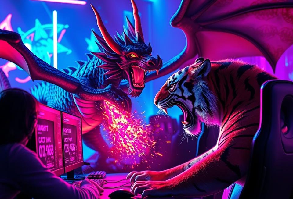 Tips Jitu Main Dragon Tiger Sexy Gaming