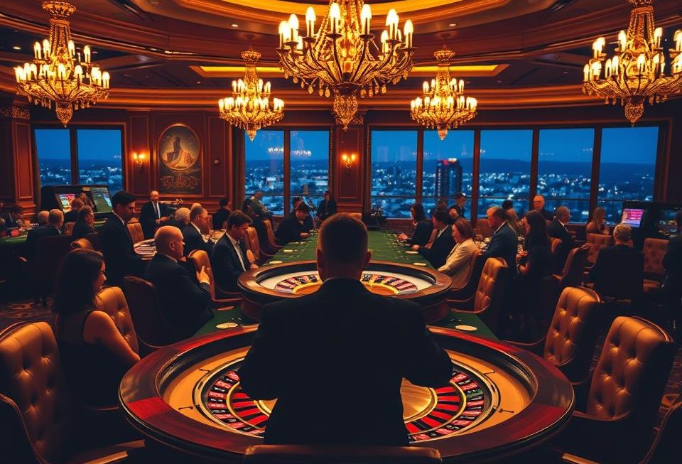 Teknik Bermain Casino Online Roulette